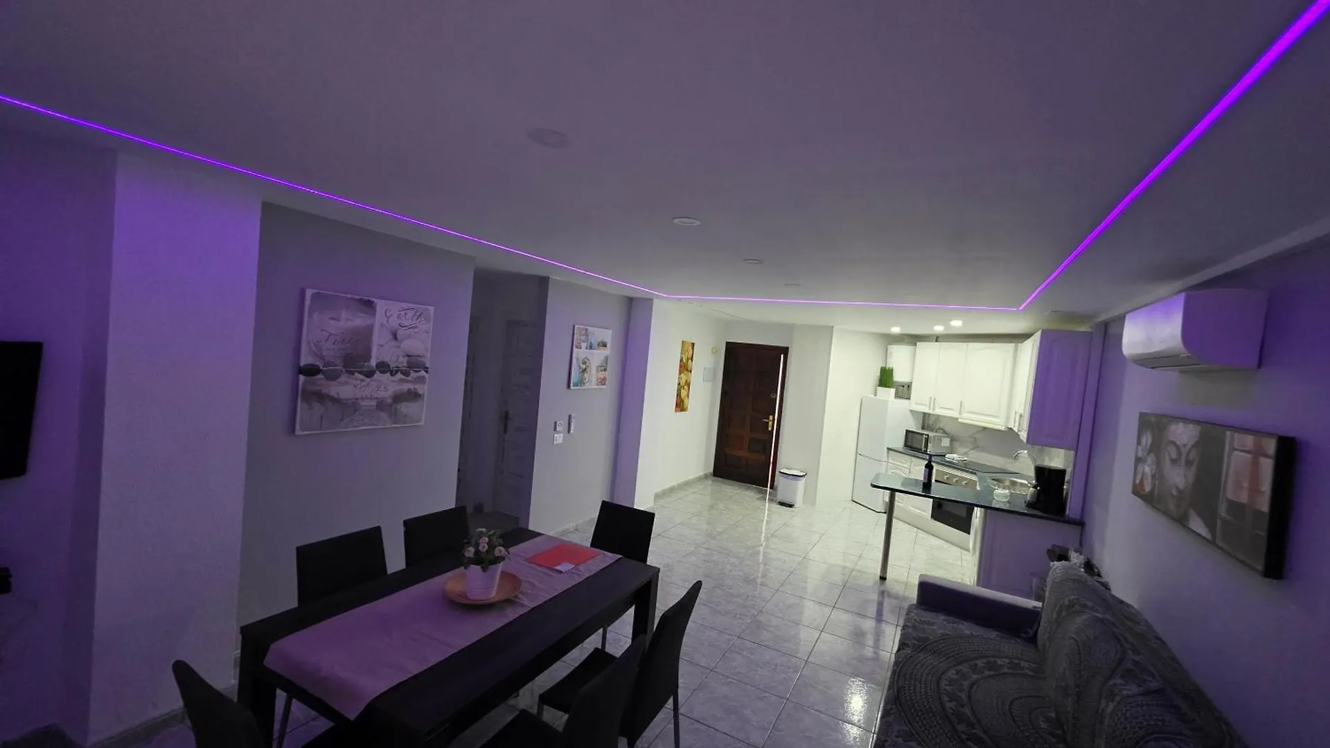 San Marino With Heated Pool, Only 450 Meters To The Beach, Aircondition, Wifi Arona  Apartment