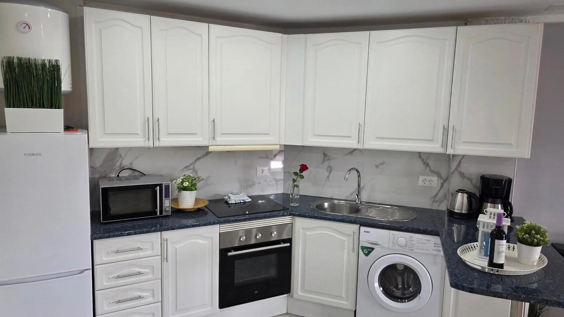 Apartmán San Marino With Heated Pool, Only 450 Meters To The Beach, Aircondition, Wifi Arona