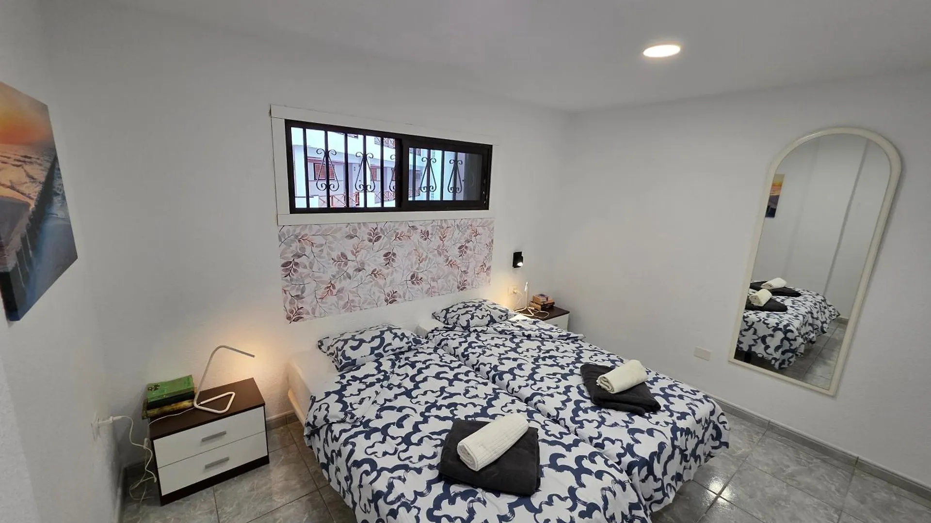 San Marino With Heated Pool, Only 450 Meters To The Beach, Aircondition, Wifi Arona