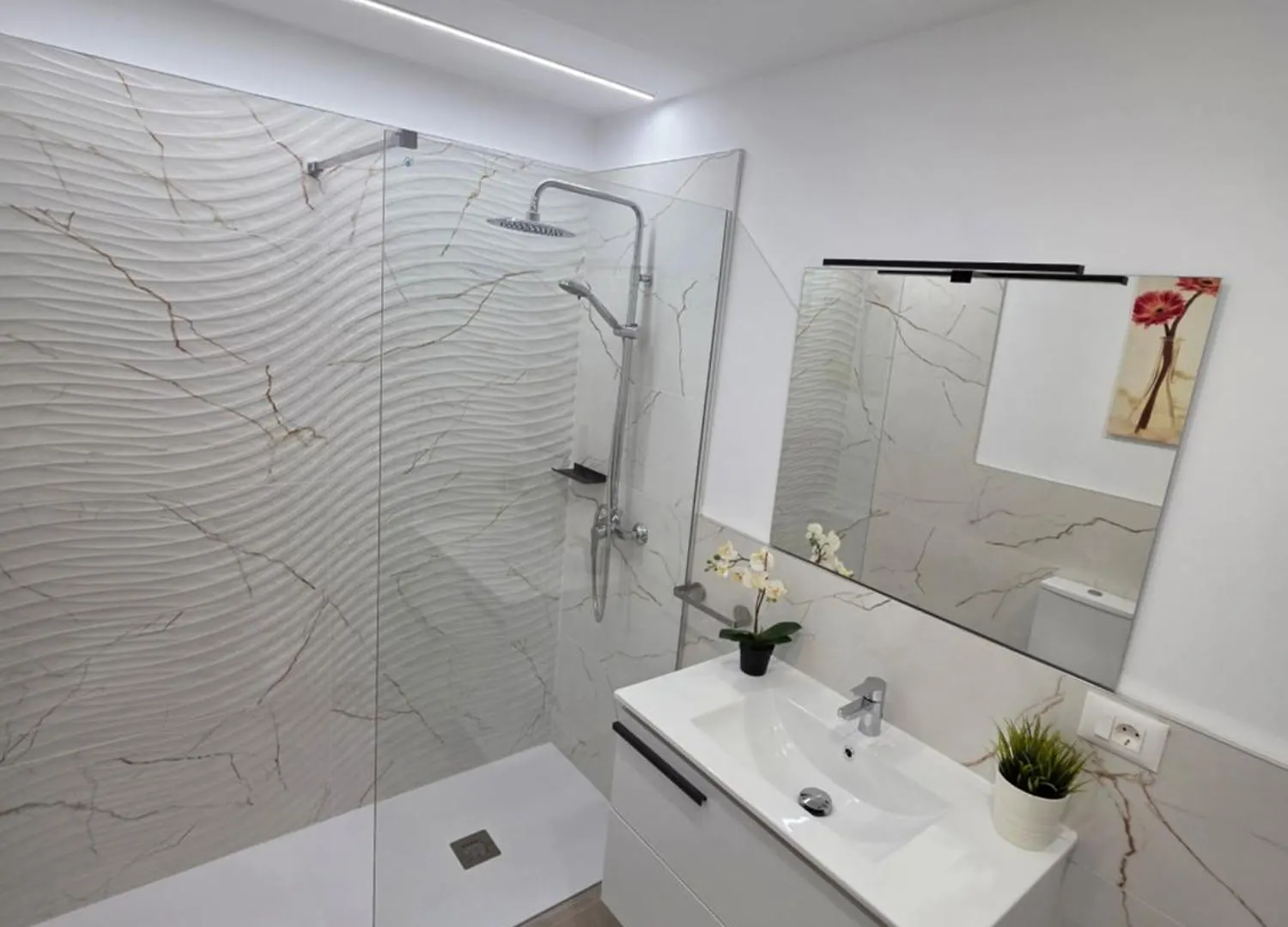 Apartmán San Marino With Heated Pool, Only 450 Meters To The Beach, Aircondition, Wifi Arona