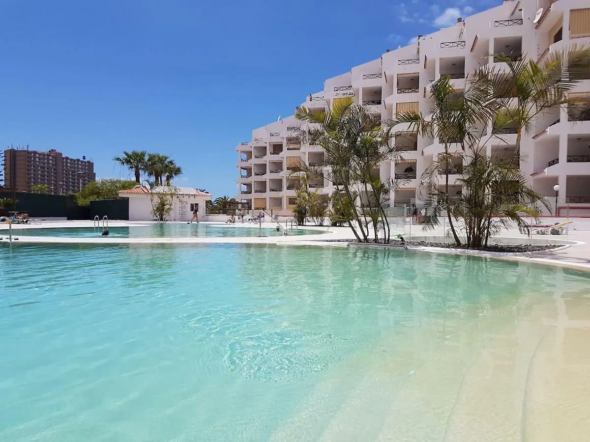 San Marino With Heated Pool, Only 450 Meters To The Beach, Aircondition, Wifi Arona  Apartment Arona (Tenerife)